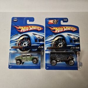Hot Wheels‎ Hummer Humvee Bundle